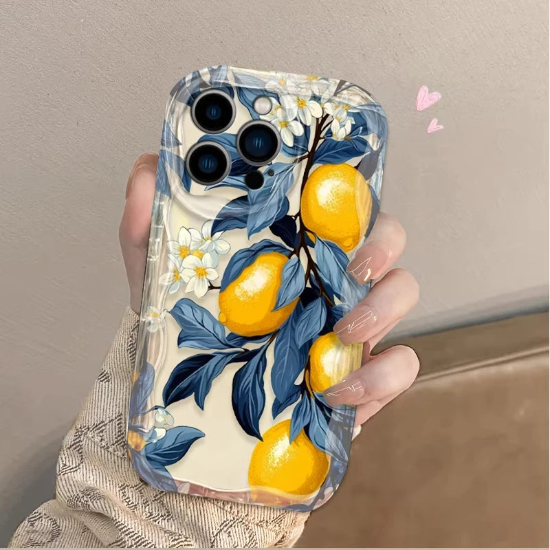 Cute Summer Fruit iPhone Case