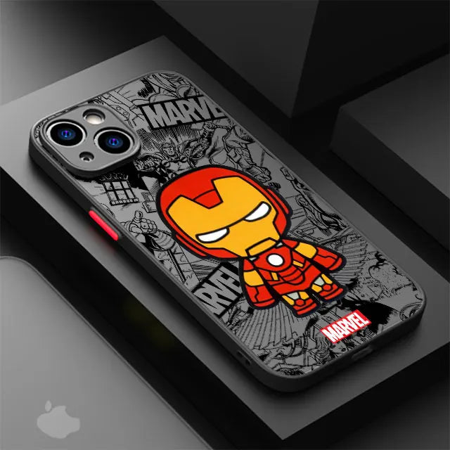 Cartoon Marvel Series iPhone Case