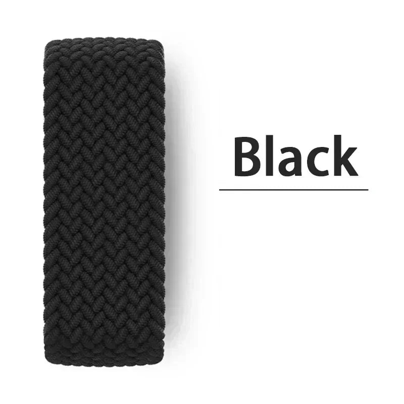 Adjustable Braided Strap for Apple Watch Ultra & Series 4-9 (41-49mm)