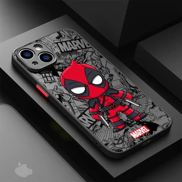 Cartoon Marvel Series iPhone Case