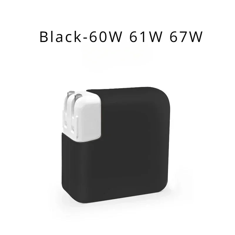 Slim Silicone MacBook Adapter Case