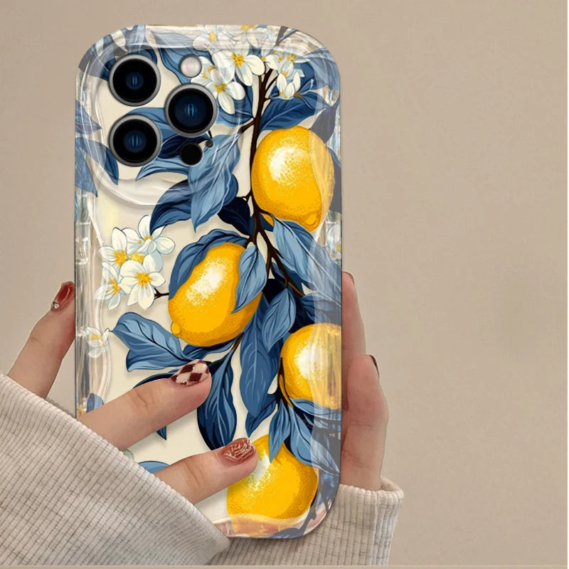 Cute Summer Fruit iPhone Case