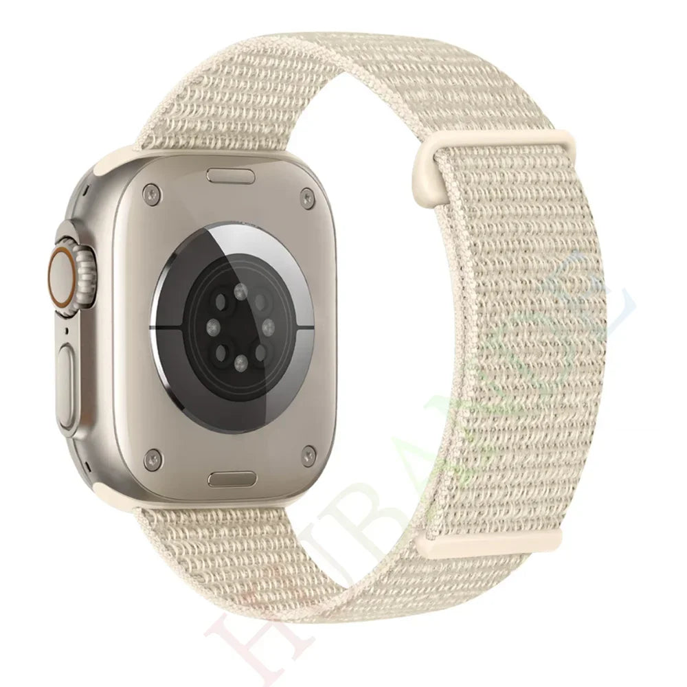 Adjustable Nylon Strap for Apple Watch