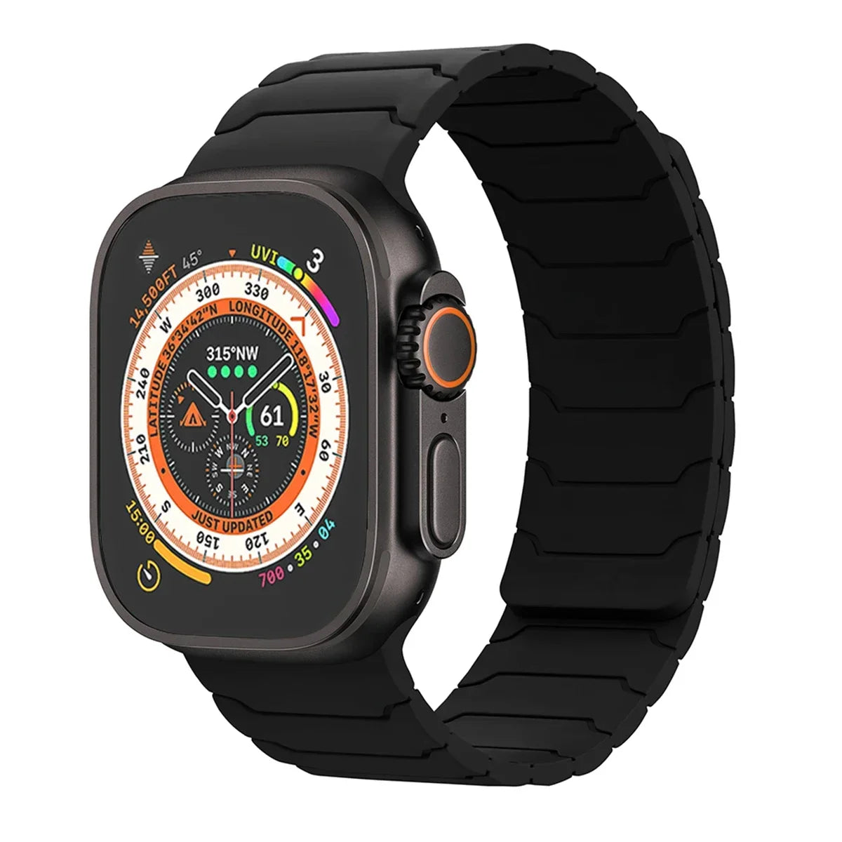 Magnetic Silicone Band for Apple Watch