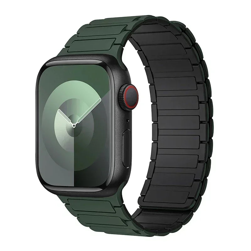 Adjustable Magnetic Loop Band – Compatible Apple Watch Series 4-9/SE/Ultra (38-49mm)