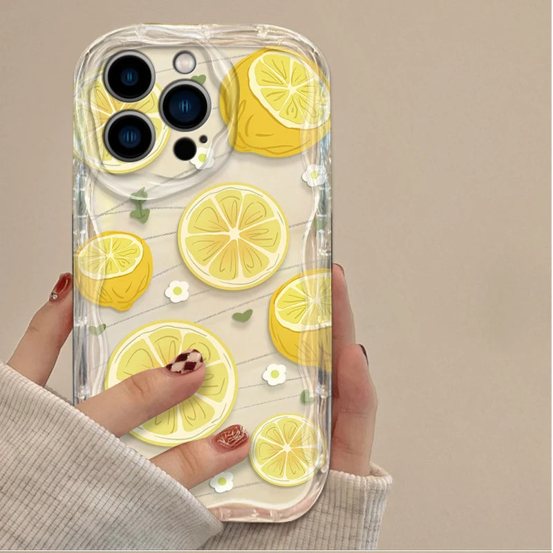 Cute Summer Fruit iPhone Case