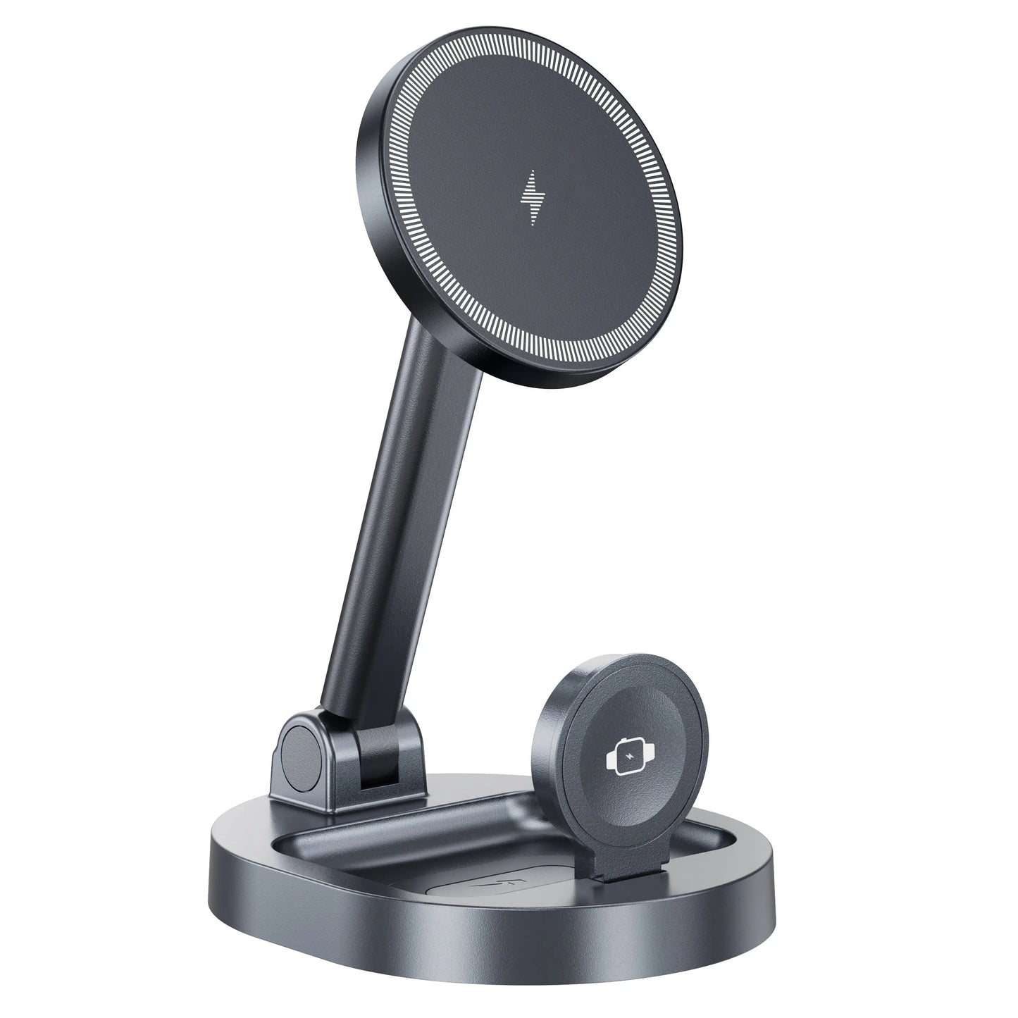 Magsafe 3-in-1 Charger Stand - Fast Wireless Charging for iPhone, Apple Watch & AirPods
