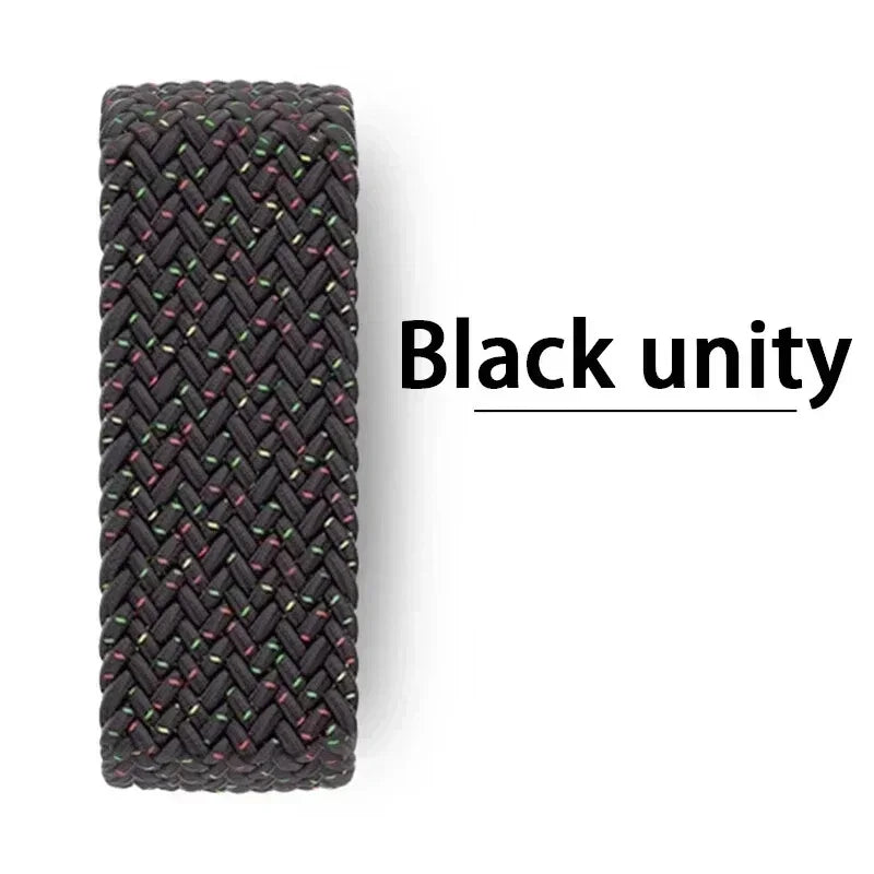 Adjustable Braided Strap for Apple Watch Ultra & Series 4-9 (41-49mm)