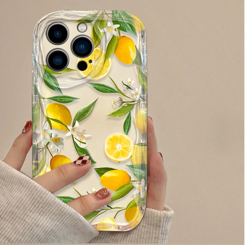 Cute Summer Fruit iPhone Case