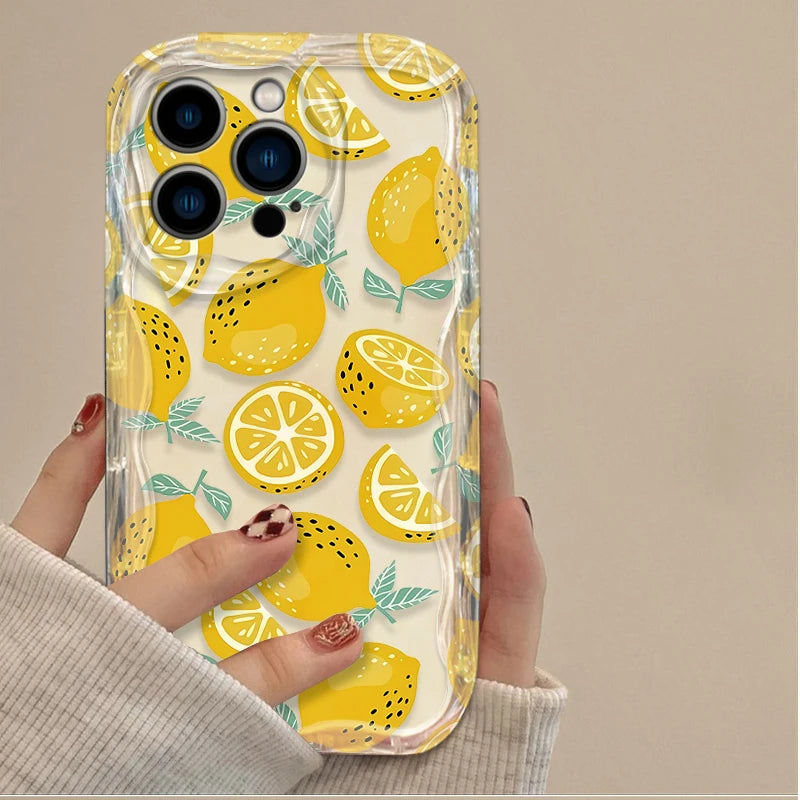 Cute Summer Fruit iPhone Case