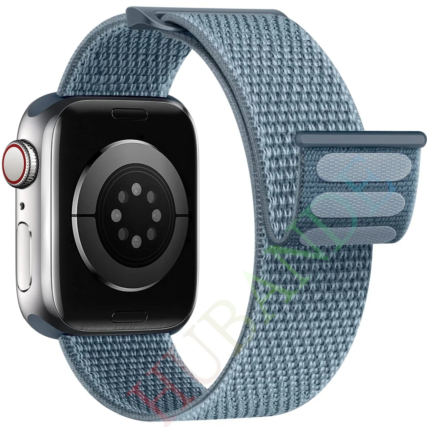 Adjustable Nylon Strap for Apple Watch