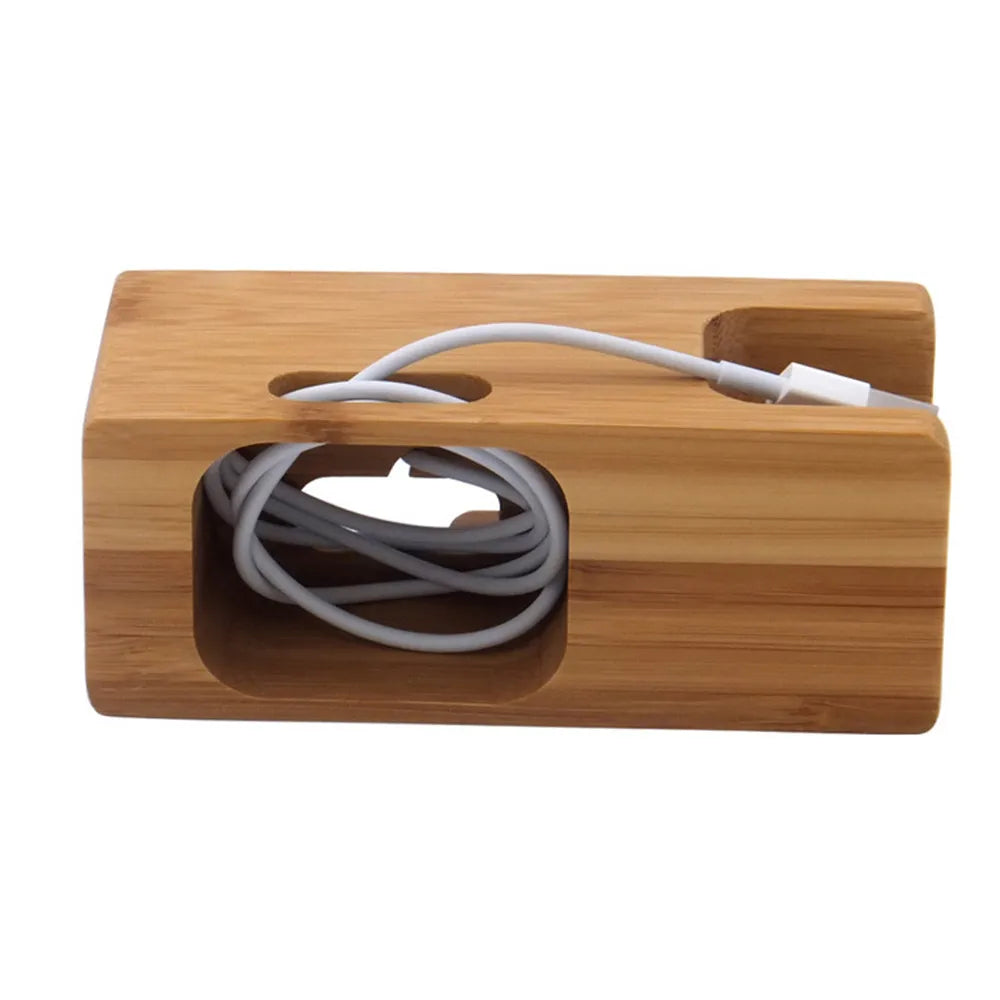 Bamboo Wireless Charging Dock