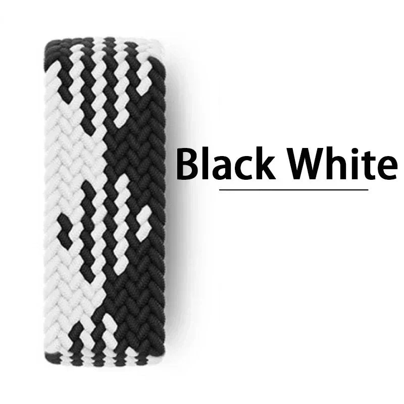 Adjustable Braided Strap for Apple Watch Ultra & Series 4-9 (41-49mm)