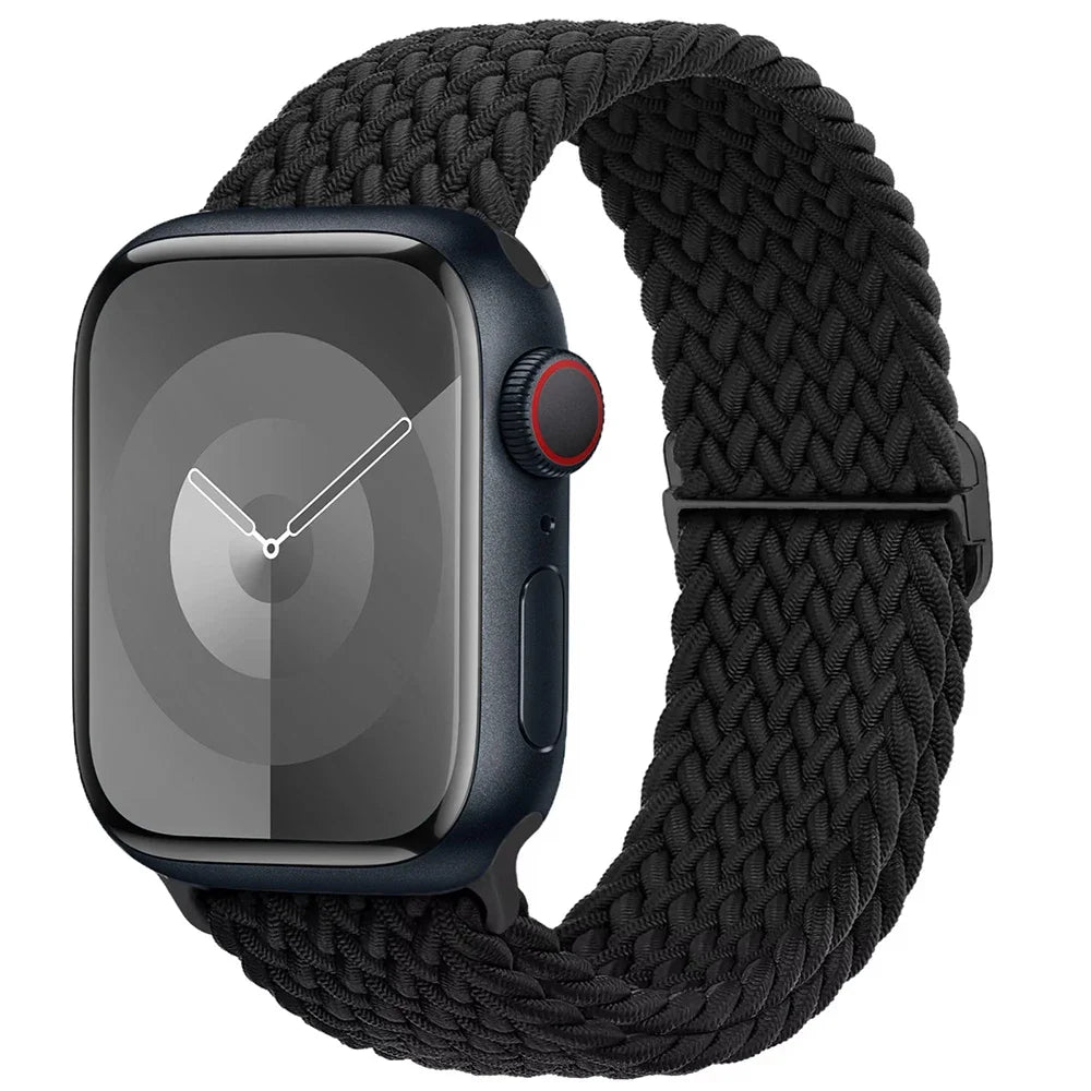 Premium Braided Solo Loop for Apple Watch