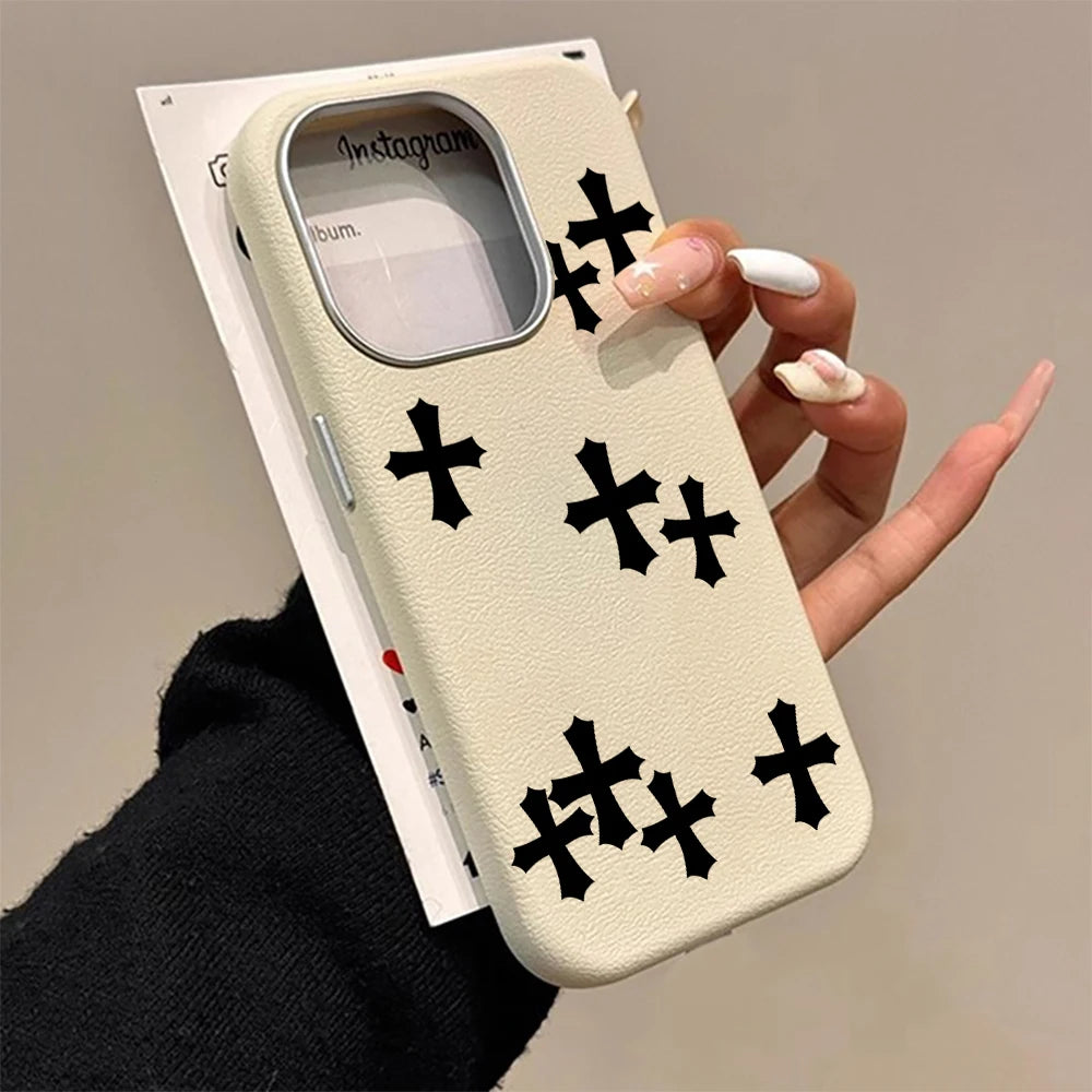 Gothic Lichee Pattern Phone Case