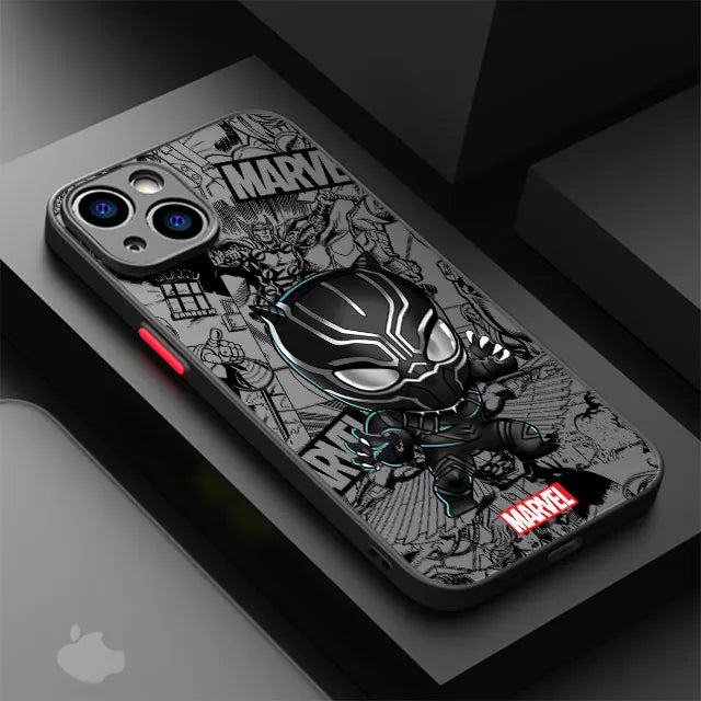 Cartoon Marvel Series iPhone Case