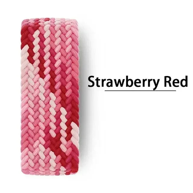 Adjustable Braided Strap for Apple Watch Ultra & Series 4-9 (41-49mm)
