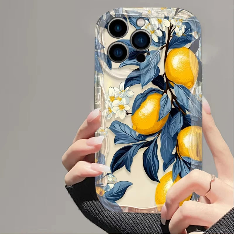 Cute Summer Fruit iPhone Case