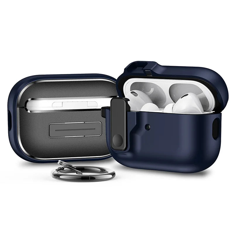 Secure Lock AirPods Case Cover