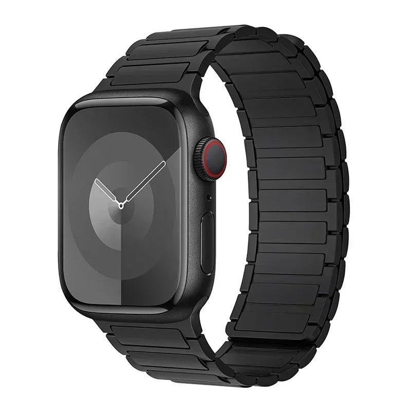 Adjustable Magnetic Loop Band – Compatible Apple Watch Series 4-9/SE/Ultra (38-49mm)