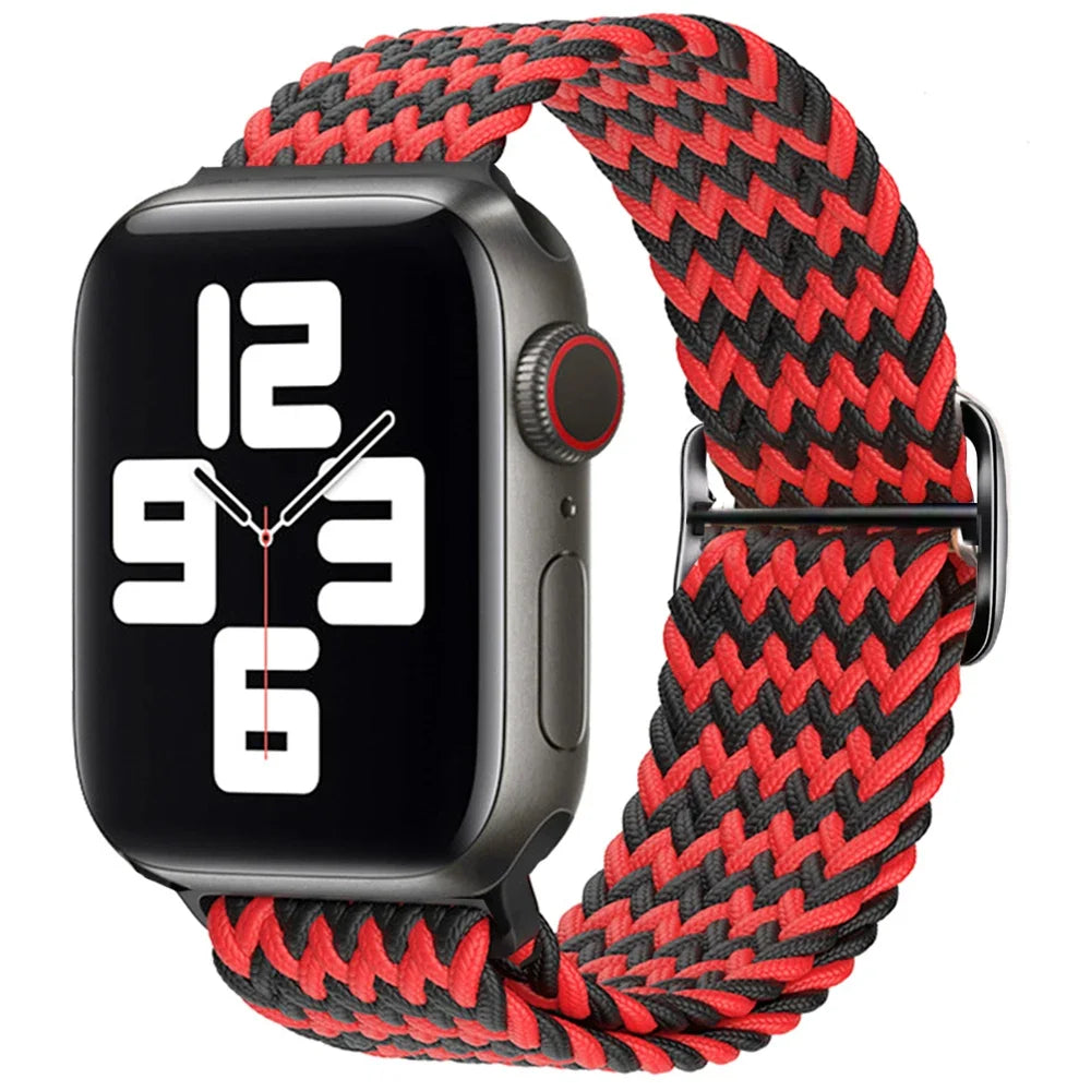Premium Braided Solo Loop for Apple Watch