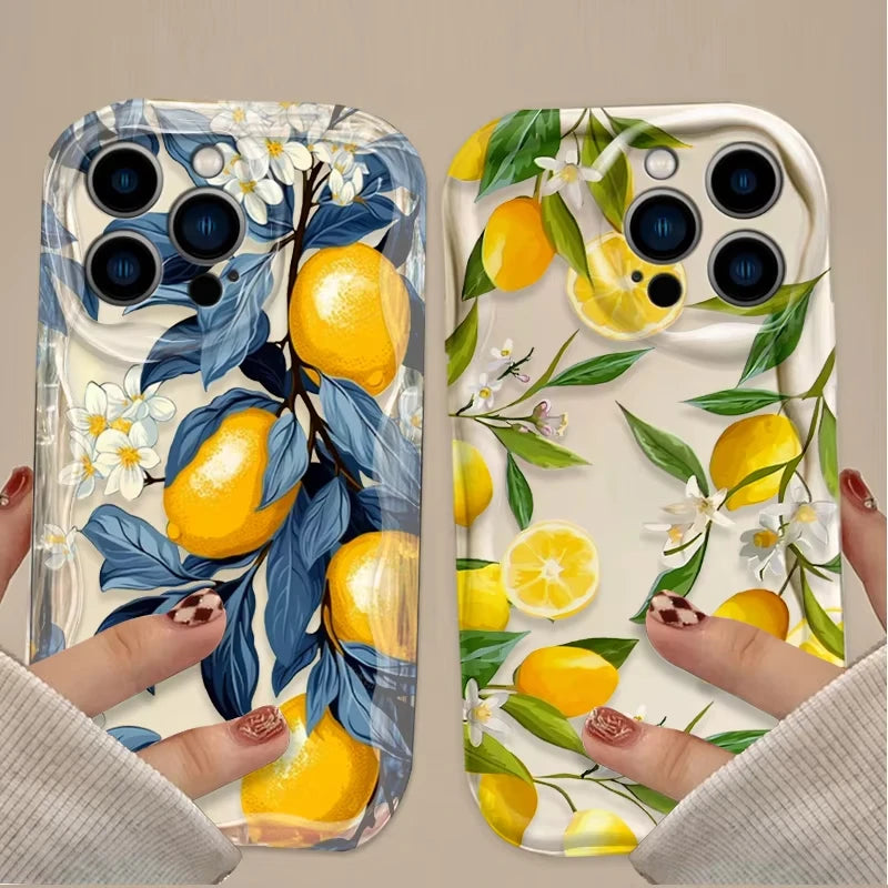Cute Summer Fruit iPhone Case