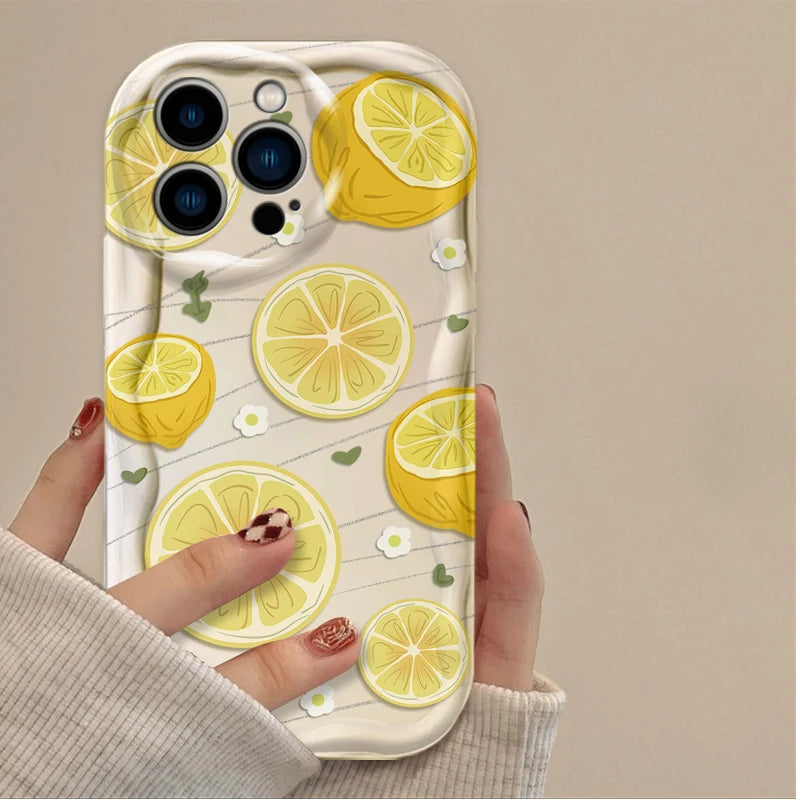 Cute Summer Fruit iPhone Case