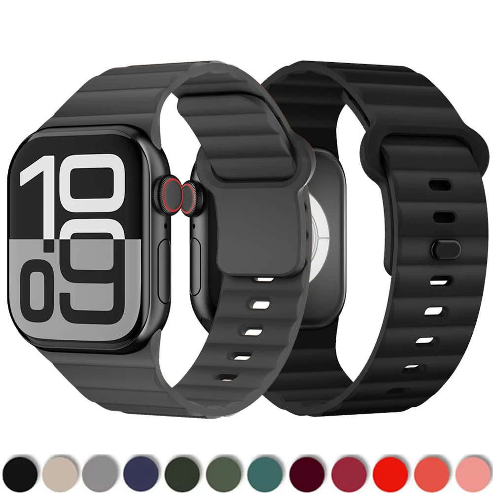 Sweatproof Apple Watch Strap - Compatible with Ultra 2 & Series 10/9/8
