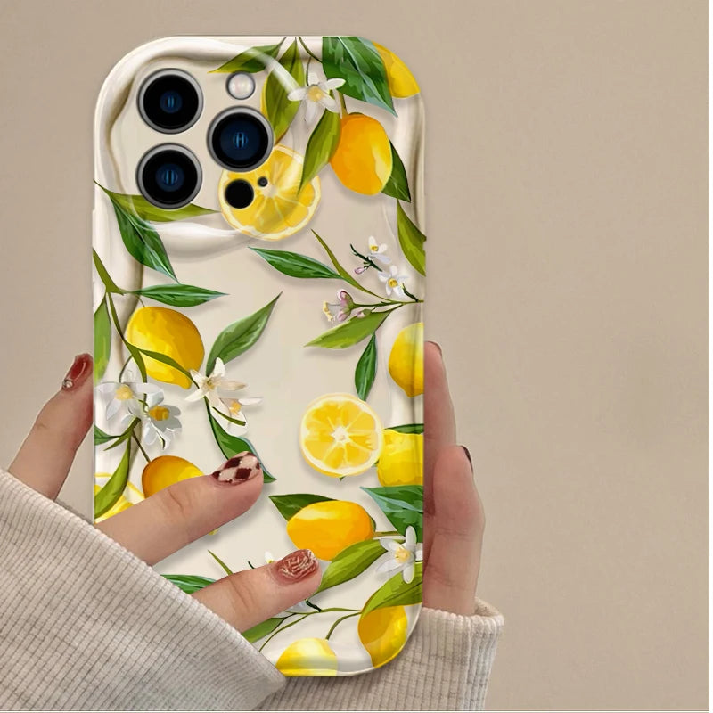 Cute Summer Fruit iPhone Case