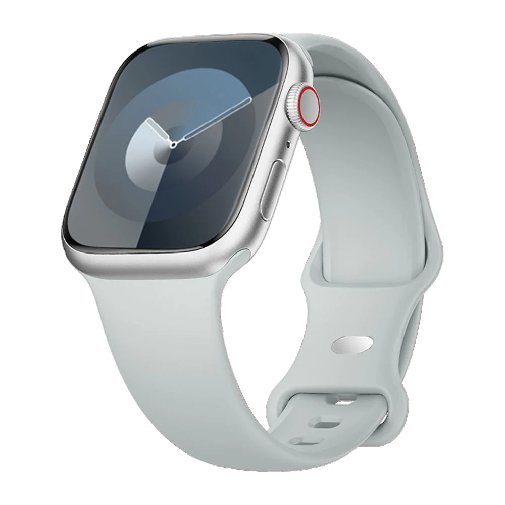 Silicone Strap for Apple Watch Ultra 2/Series 10/9/8/7/SE