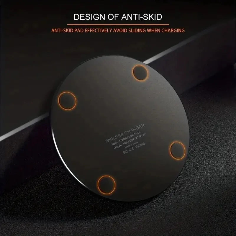 Universal 30W Wireless Charging Station