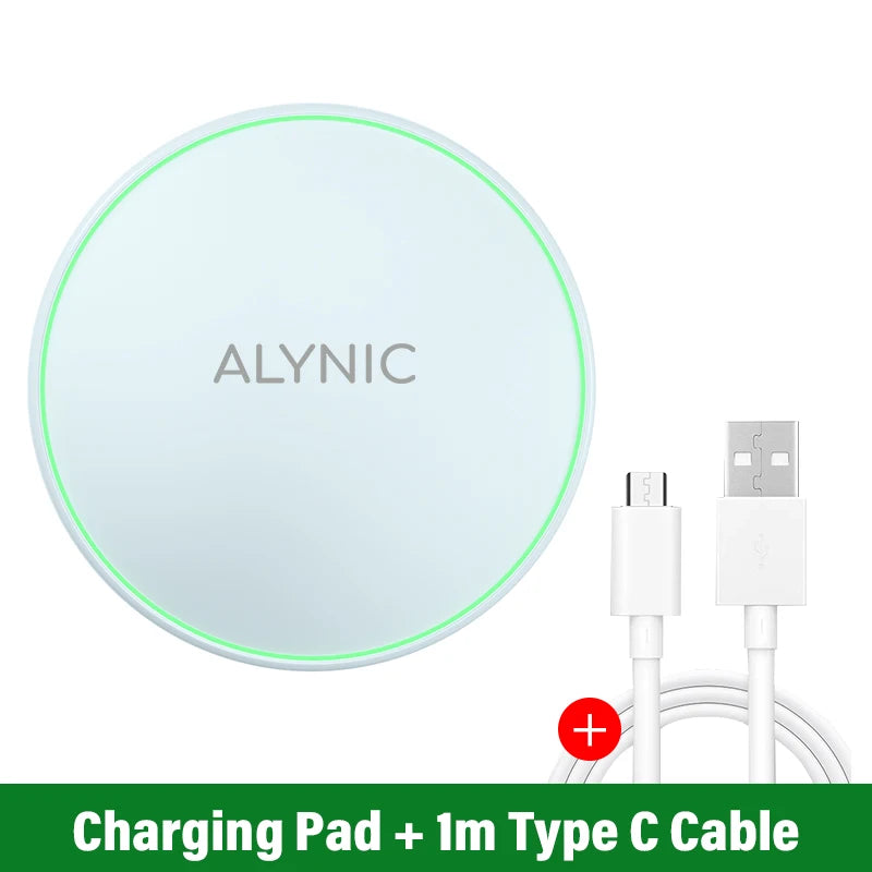 Universal 30W Wireless Charging Station