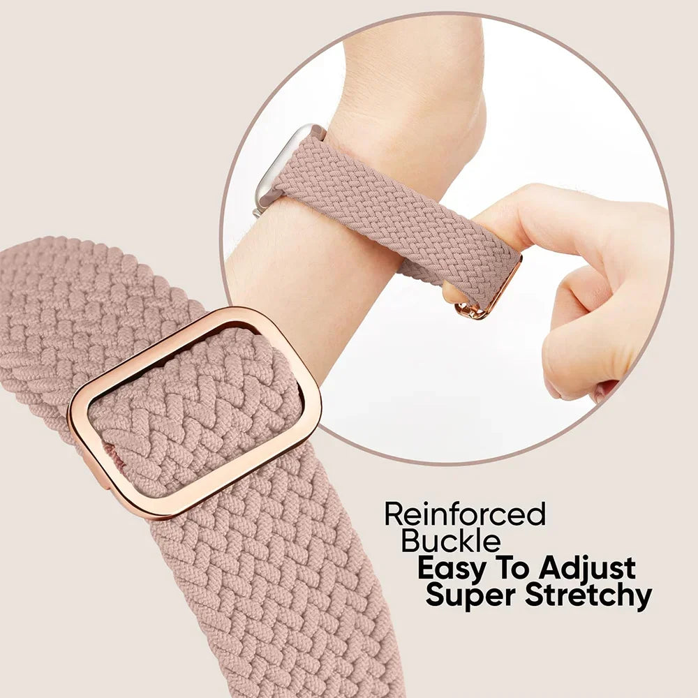 Premium Braided Solo Loop for Apple Watch