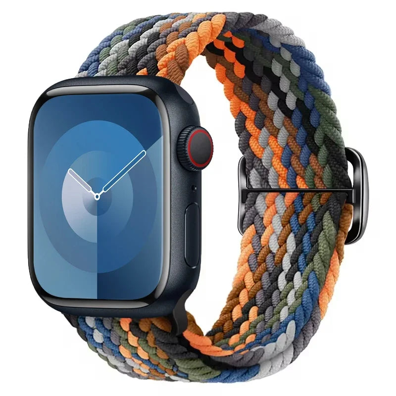 Premium Braided Solo Loop for Apple Watch
