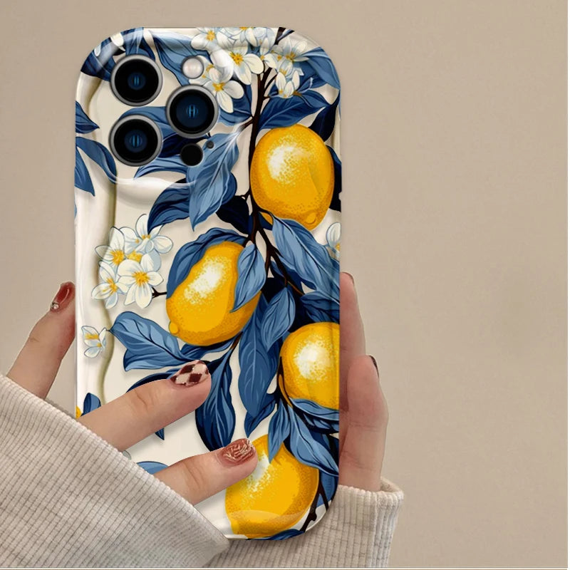Cute Summer Fruit iPhone Case