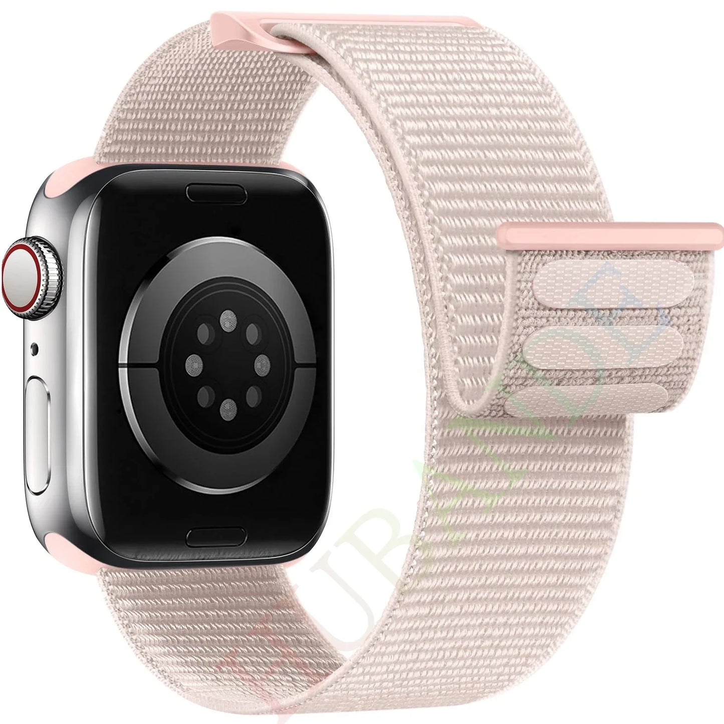 Adjustable Nylon Strap for Apple Watch