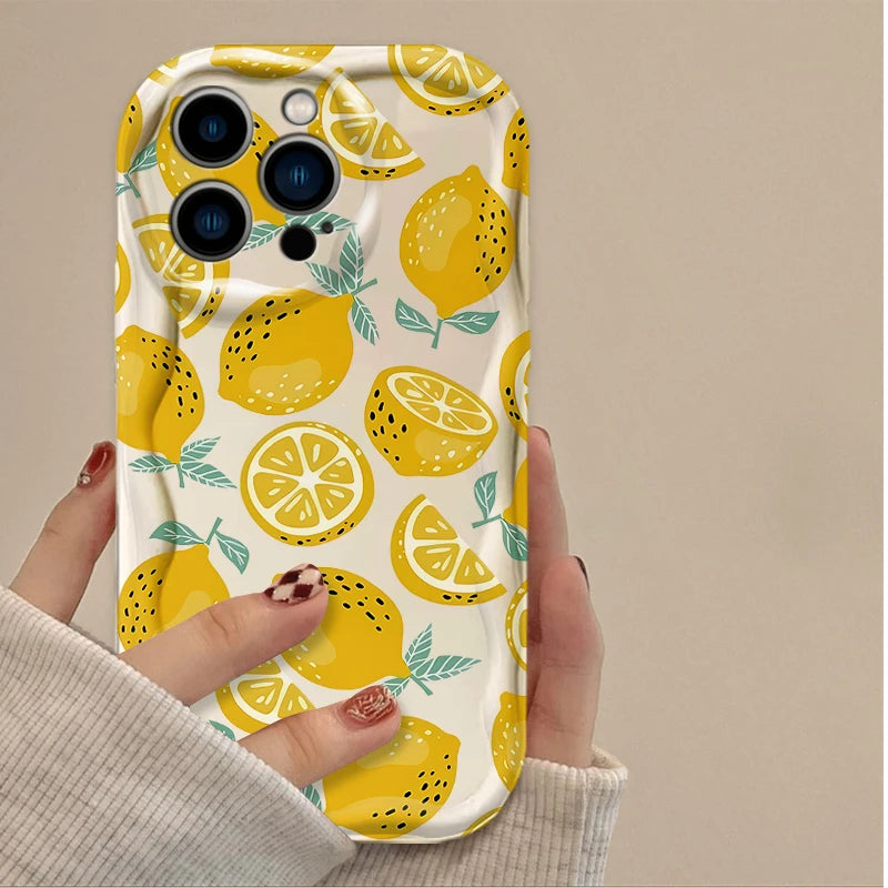 Cute Summer Fruit iPhone Case