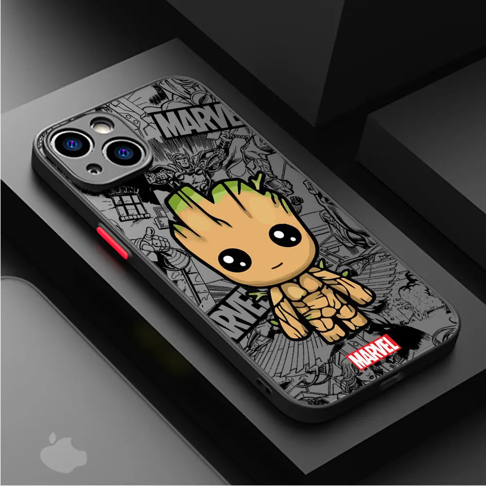 Cartoon Marvel Series iPhone Case
