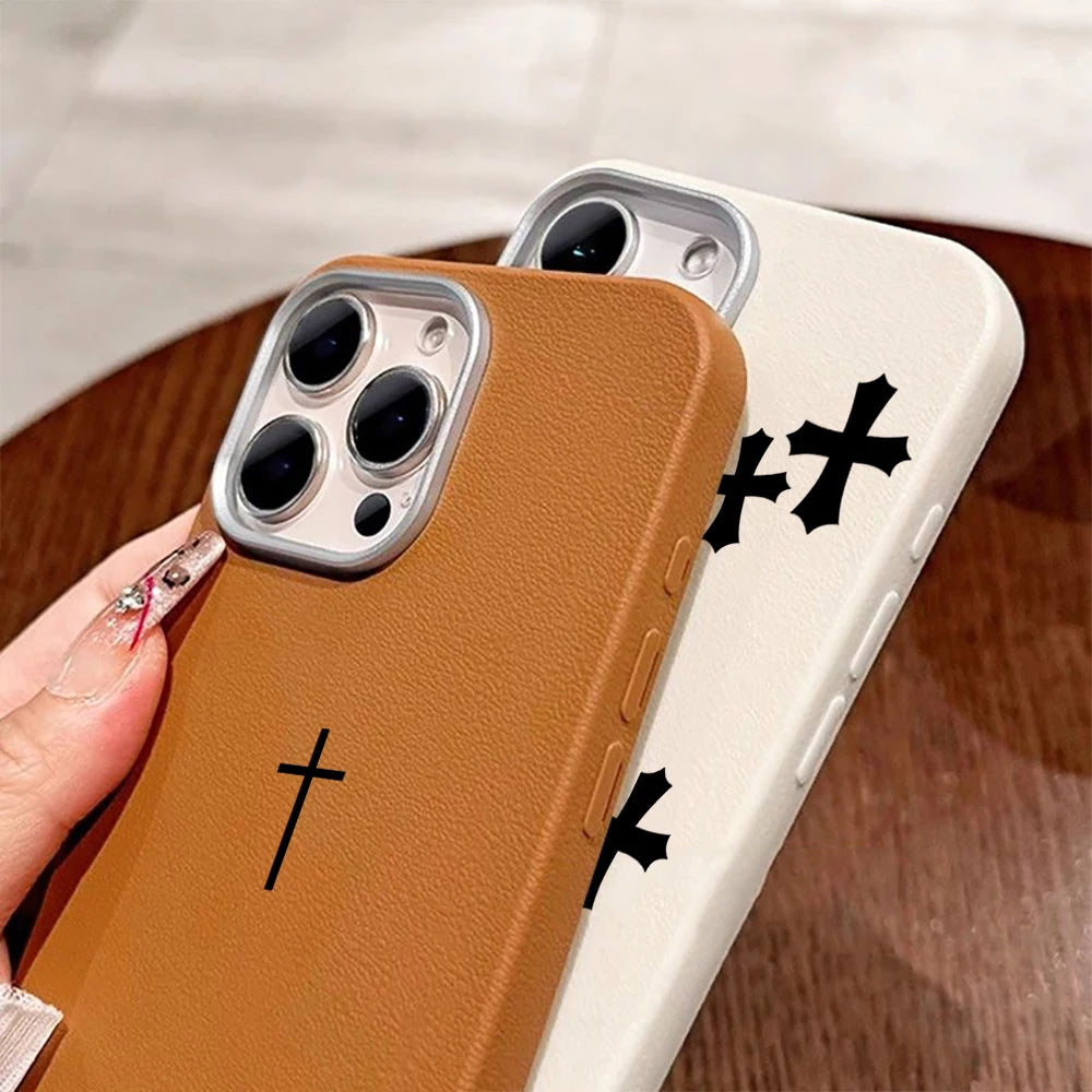Gothic Lichee Pattern Phone Case