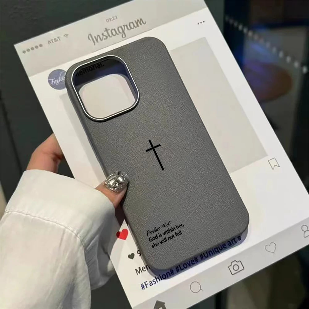 Gothic Lichee Pattern Phone Case