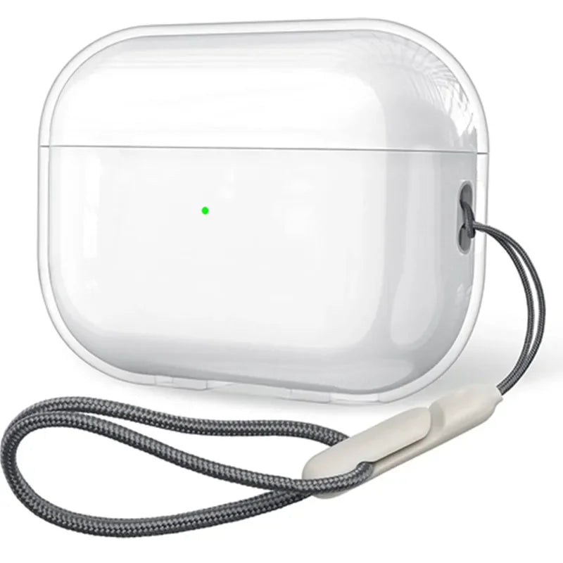 Crystal Clear AirPods Case