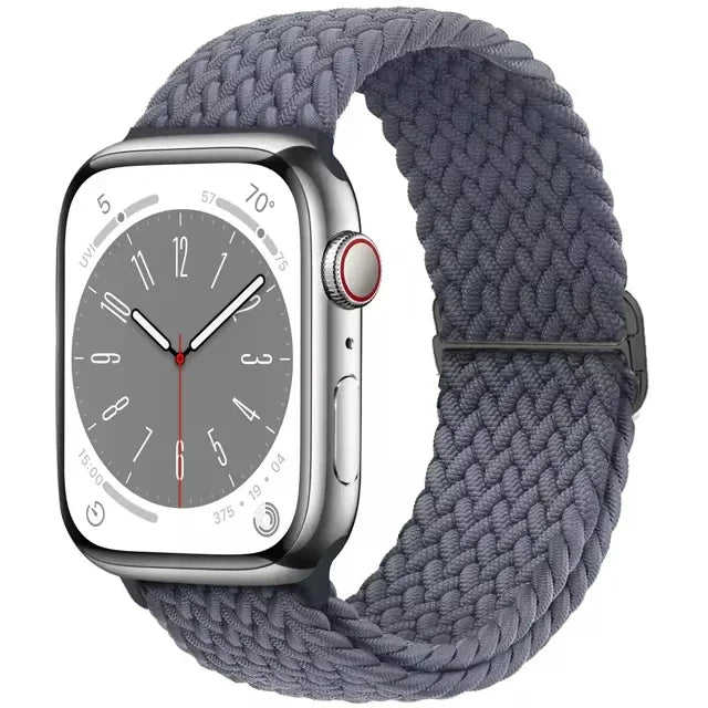 Premium Braided Solo Loop for Apple Watch