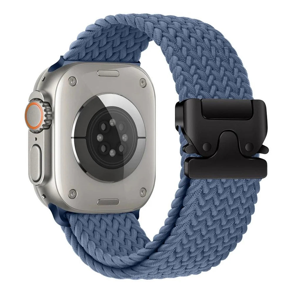 Braided Parachute Strap for Apple Watch Ultra/Series 10/9/8 (41-49mm)