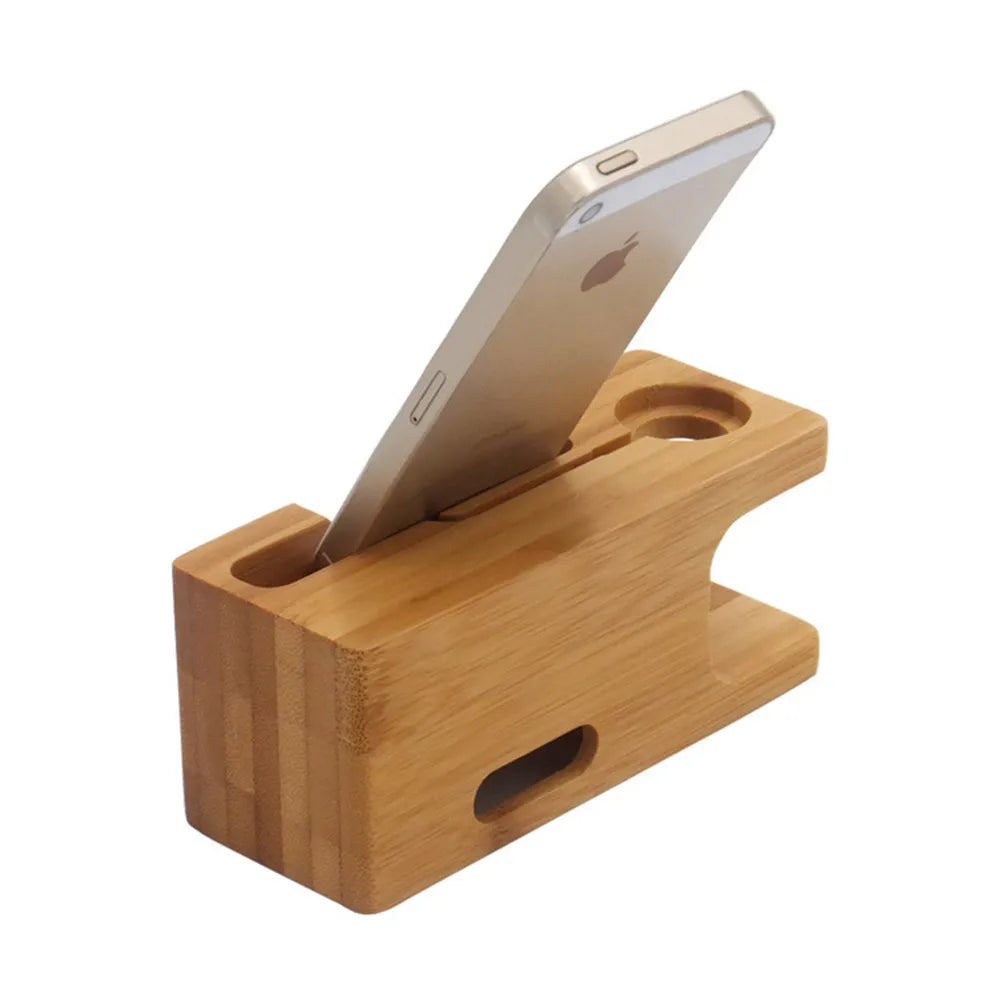 Bamboo Wireless Charging Dock