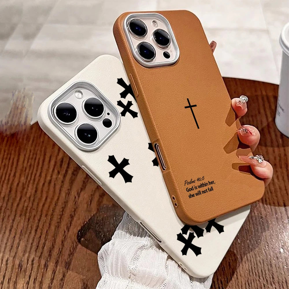Gothic Lichee Pattern Phone Case