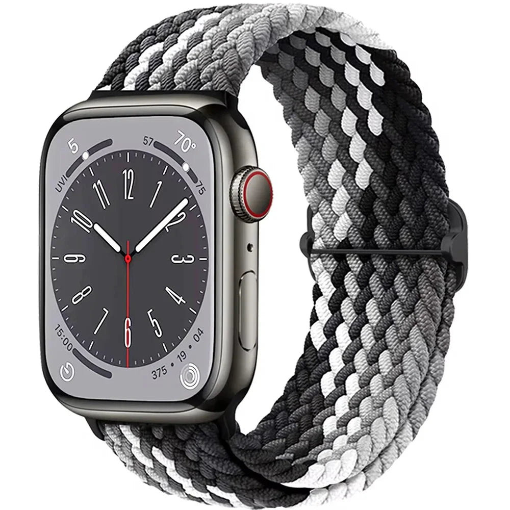 Premium Braided Solo Loop for Apple Watch