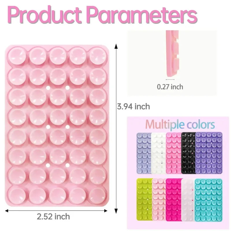 Silicon Suction Cup for Phone Case (Detachable)