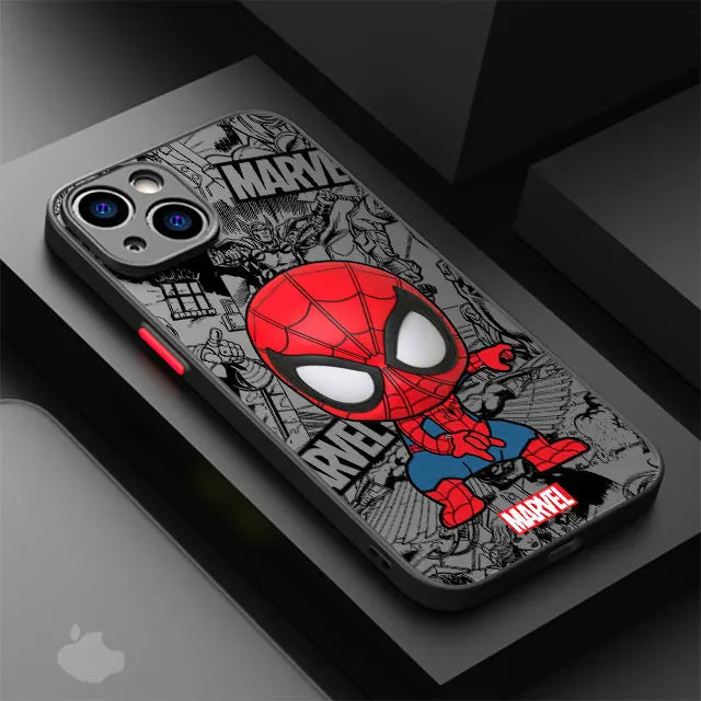 Cartoon Marvel Series iPhone Case
