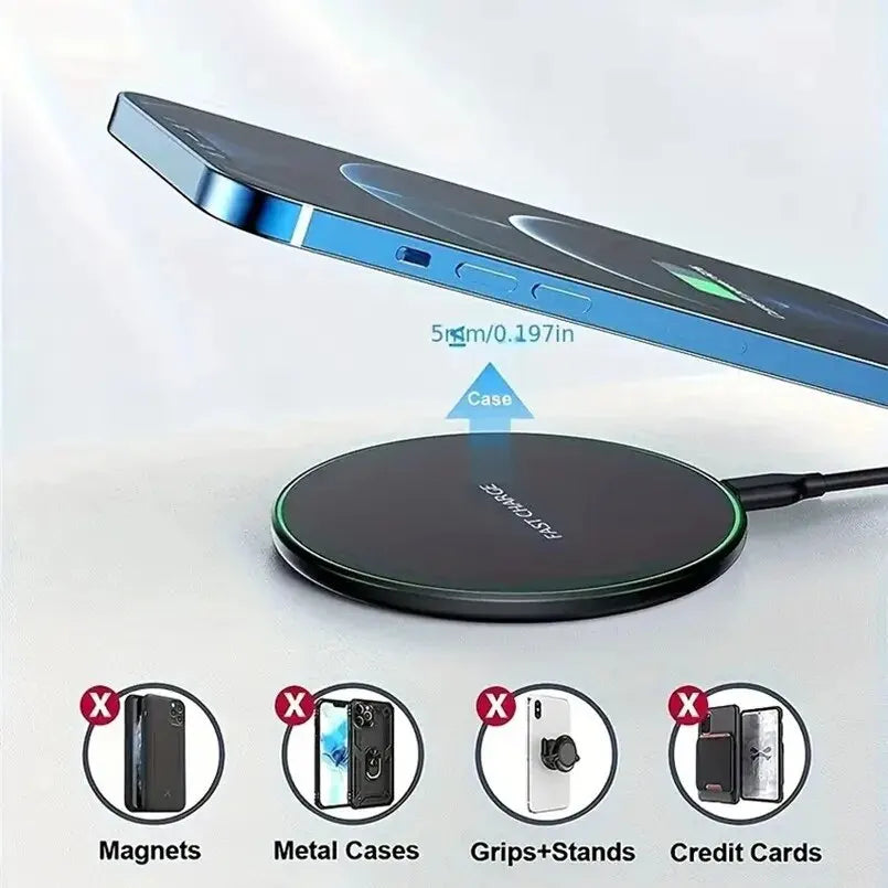 Universal 30W Wireless Charging Station