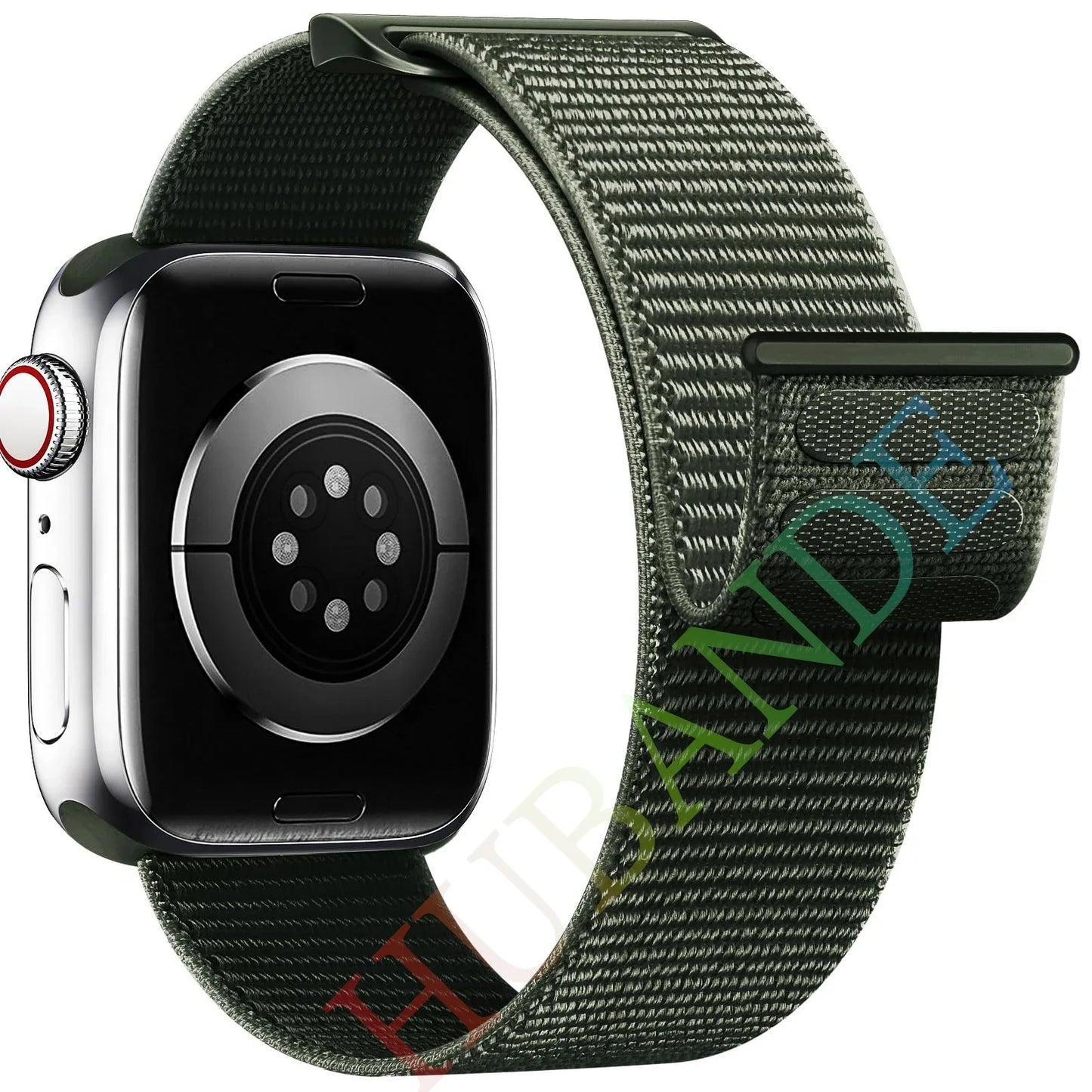 Adjustable Nylon Strap for Apple Watch
